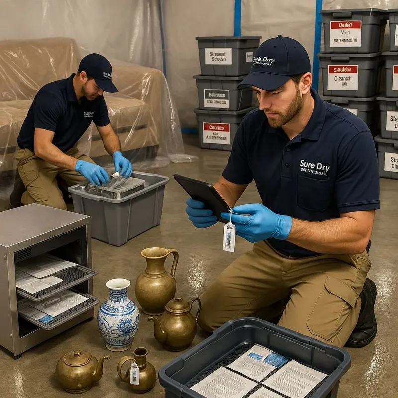 Content Protection and Restoration process in New Bloomfield, PA